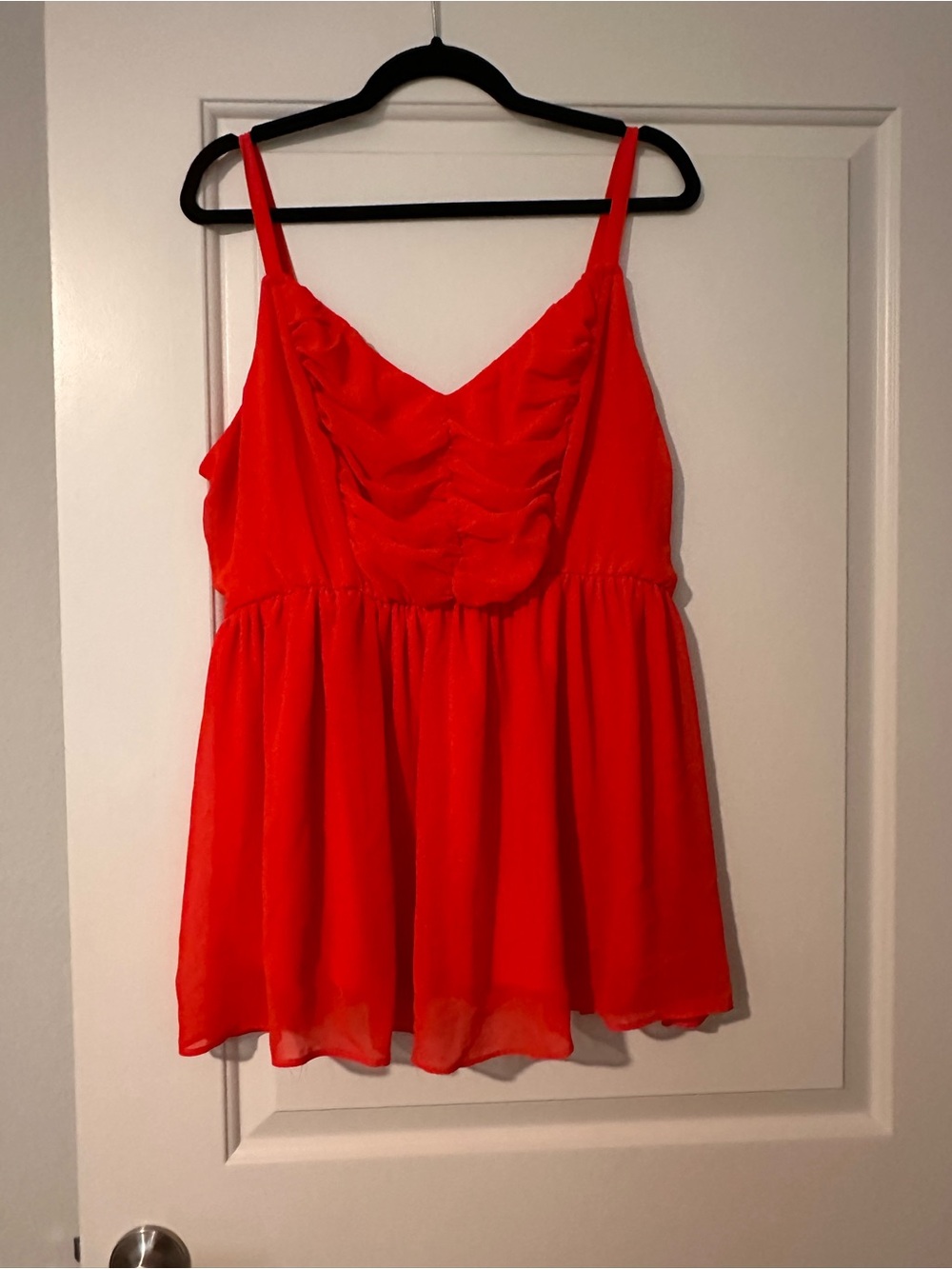 Torrid Orange Camisole Top